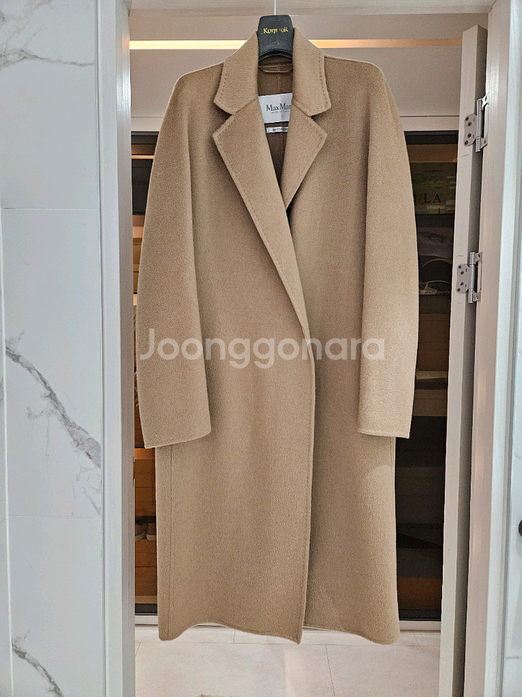 막스마라 골로소 캐시미어100코트--0