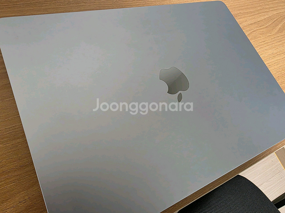 맥북에어 M4 15인치 16GB/512GB 애케플--1