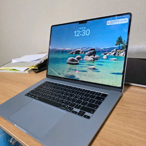 맥북에어 M4 15인치 16GB/512GB 애케플