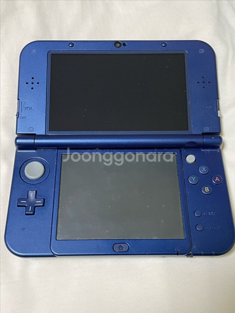 닌텐도 new 3DS XL 파랭이 뉴큰다수--1