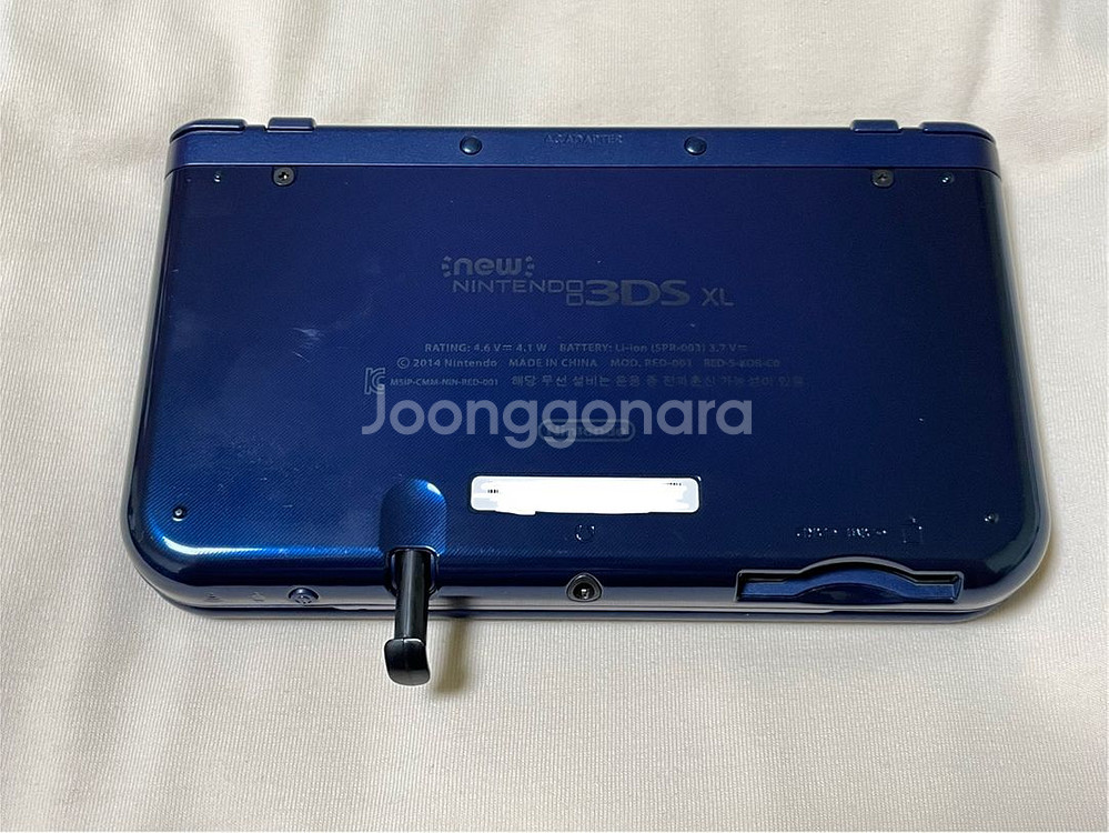 닌텐도 new 3DS XL 파랭이 뉴큰다수--2