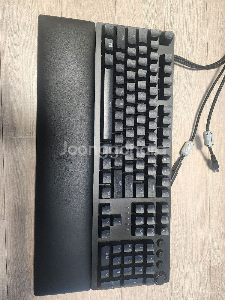 레이저 헌츠맨 v2 analog 키보드--2