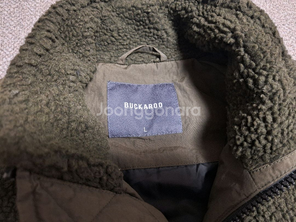 버커루 남성 후리스 플리스 자켓 점퍼 L--1