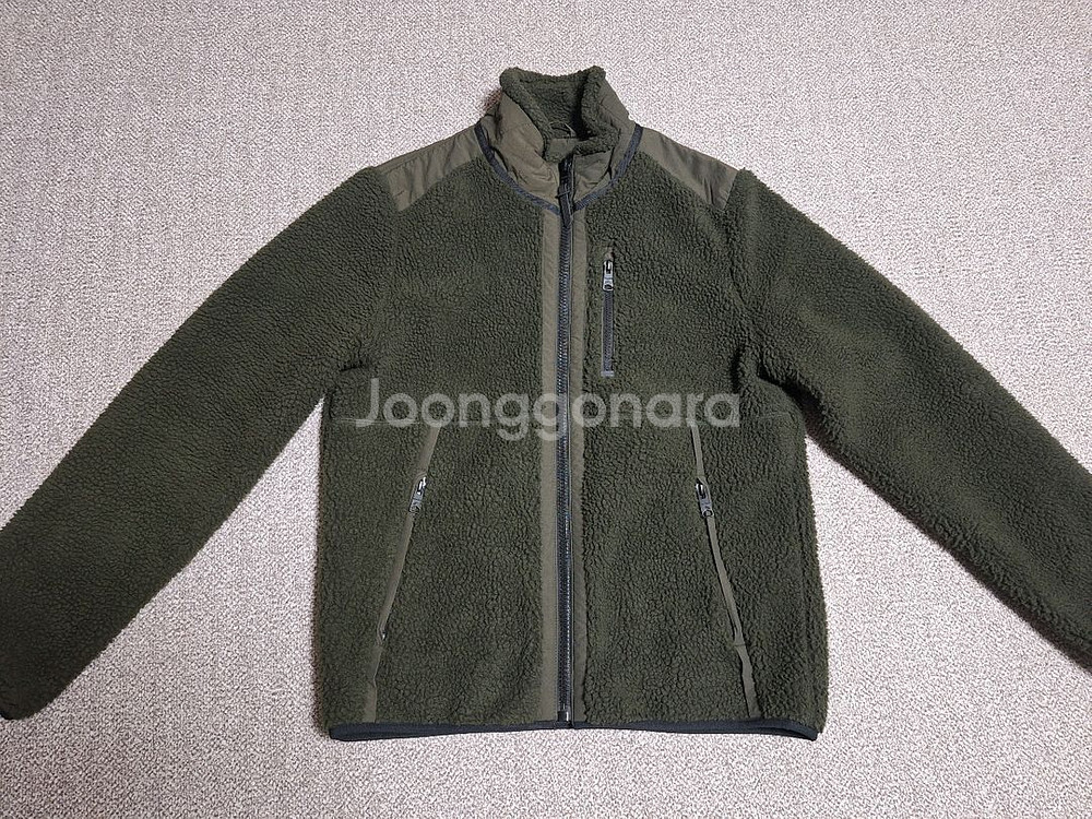 버커루 남성 후리스 플리스 자켓 점퍼 L--0