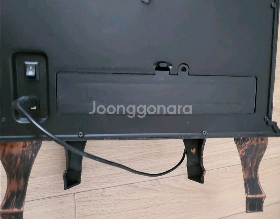 트렌디큐브 벽난로 무드등--3