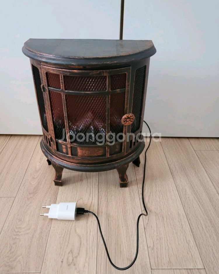 트렌디큐브 벽난로 무드등--2