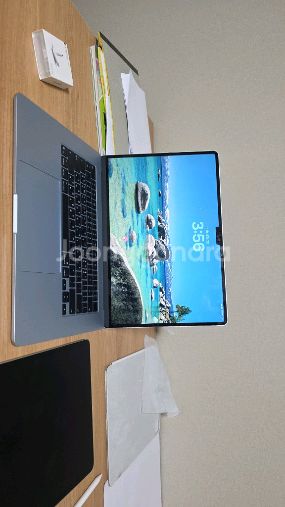 맥북에어 M4 15인치 16GB/512GB 애케플--8