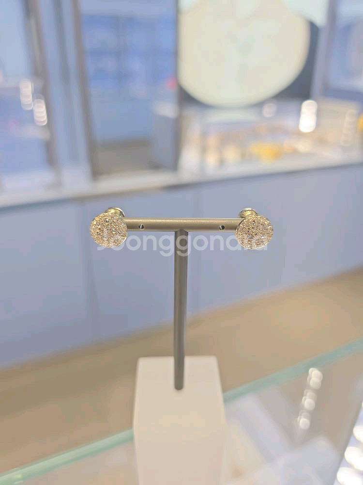 (새상품) 스와로브스키 귀걸이--2