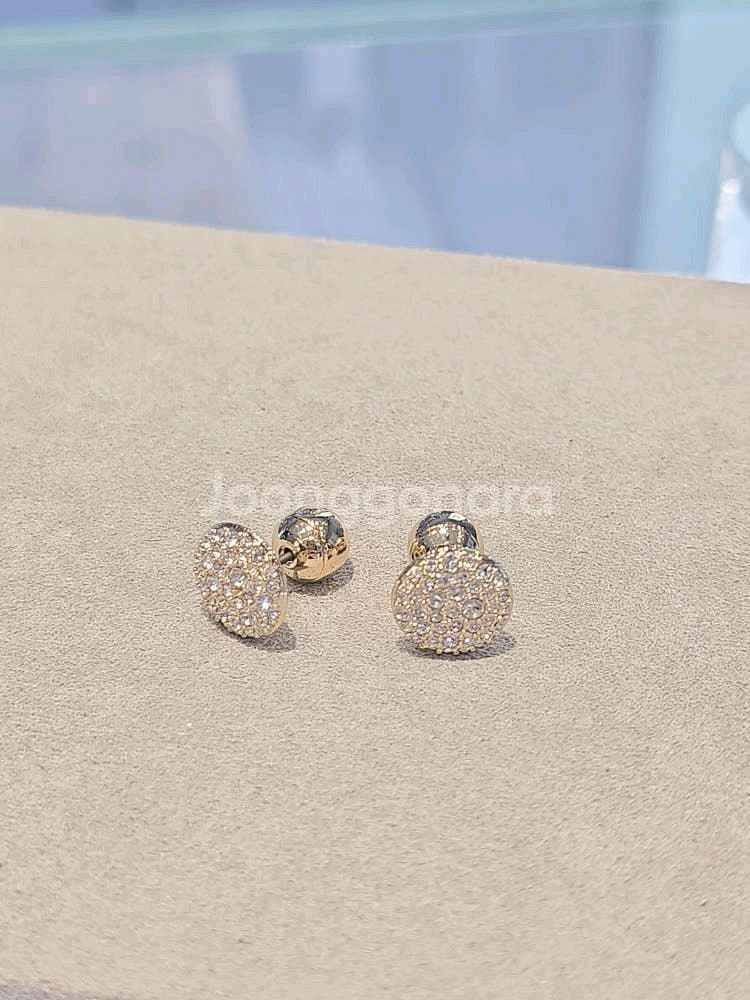 (새상품) 스와로브스키 귀걸이--7