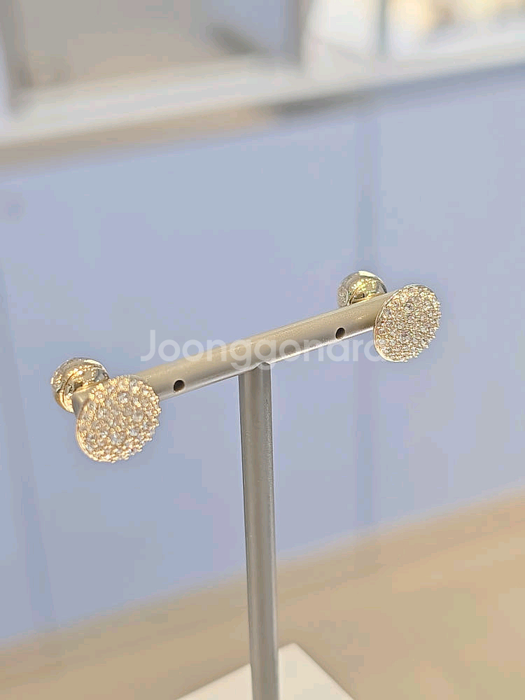 (새상품) 스와로브스키 귀걸이--3