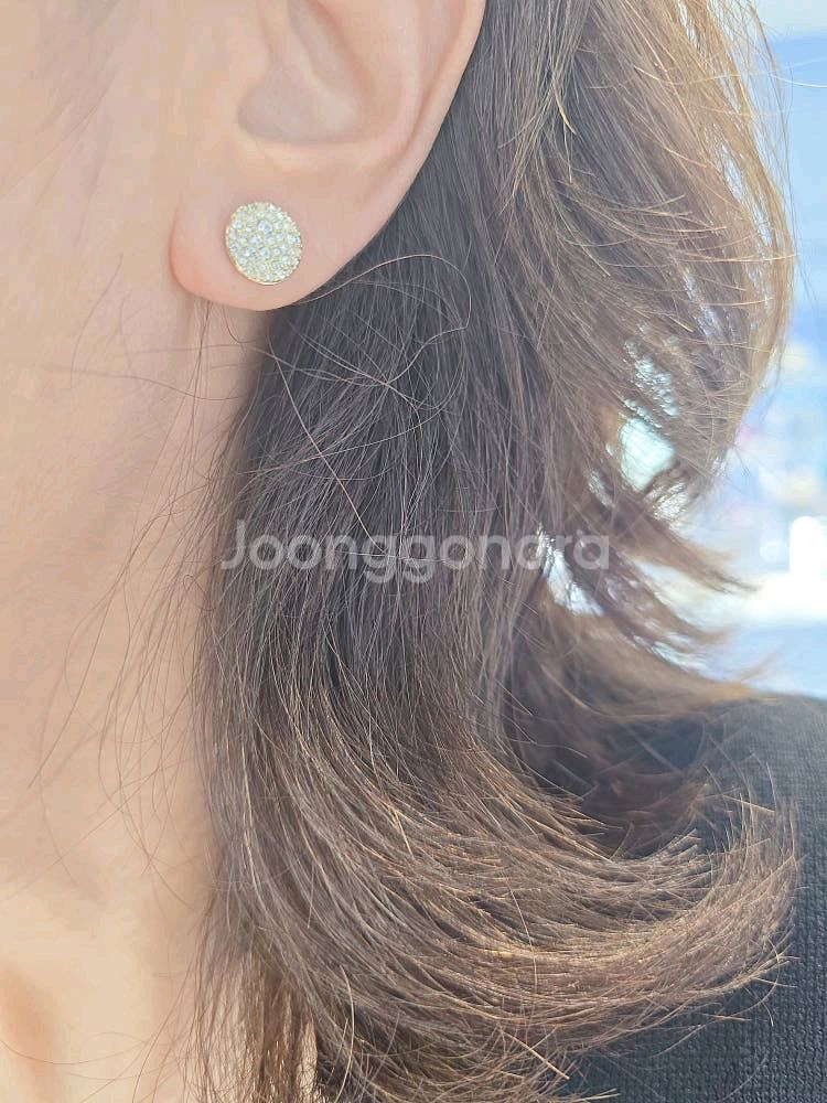 (새상품) 스와로브스키 귀걸이--8