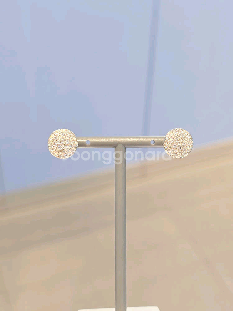 (새상품) 스와로브스키 귀걸이--9