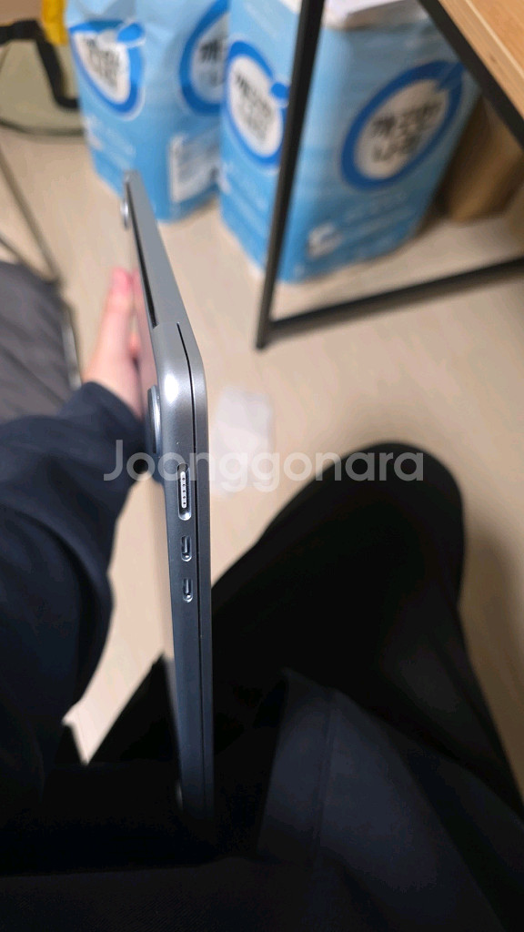 맥북에어 M4 15인치 16GB/512GB 애케플--11