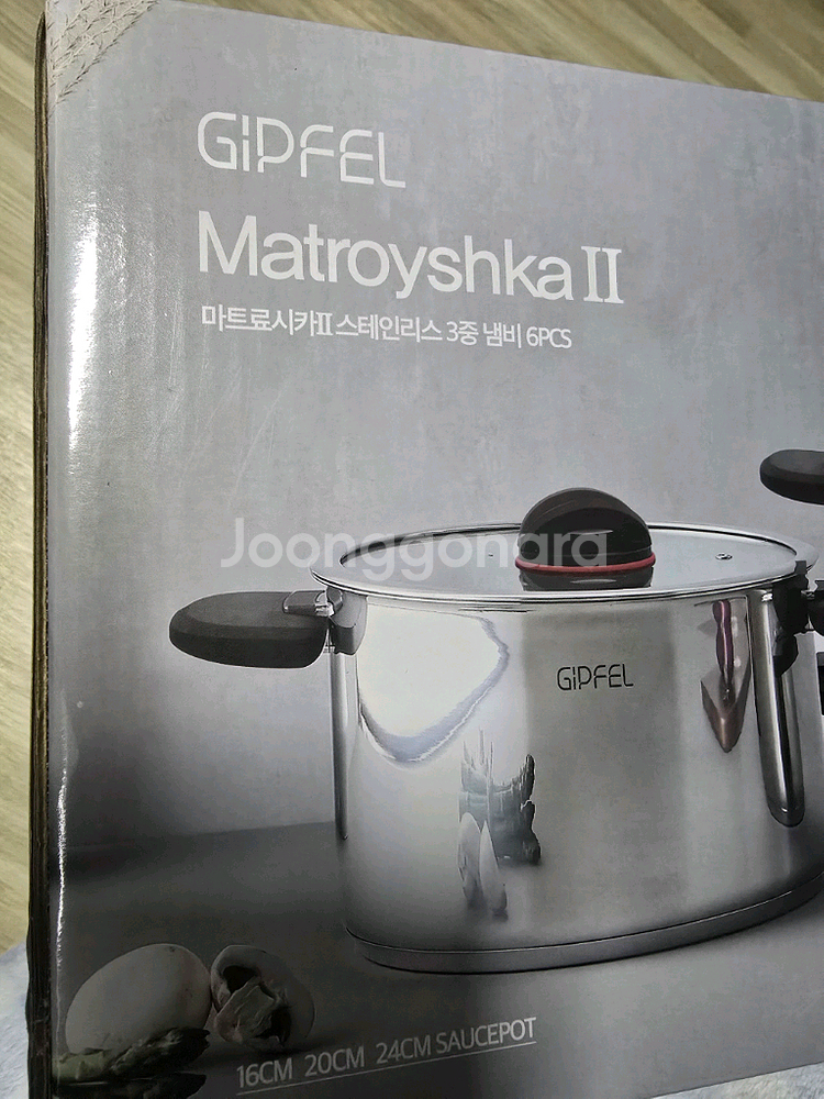 6피스 냄비 팬 세트--3