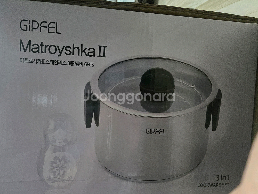 6피스 냄비 팬 세트--4