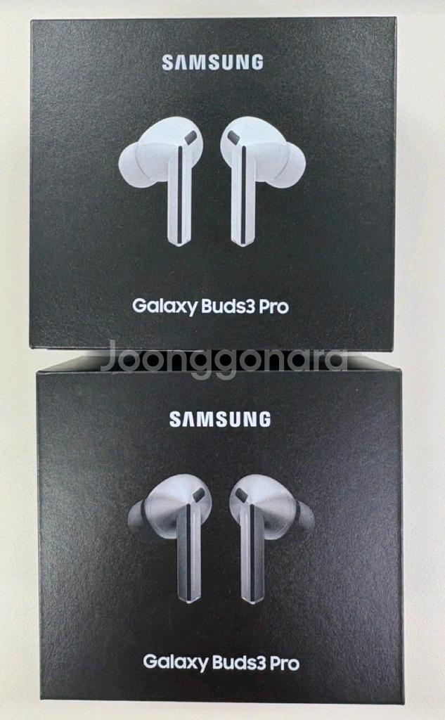 [미개봉] 갤럭시 버즈3 프로 화이트, 실버--0