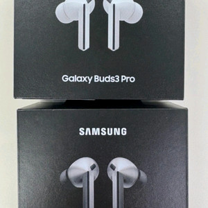 [미개봉] 갤럭시 버즈3 프로 화이트, 실버