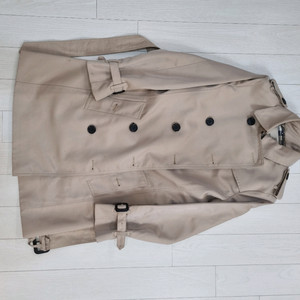 버버리 트렌치코트 46사이즈