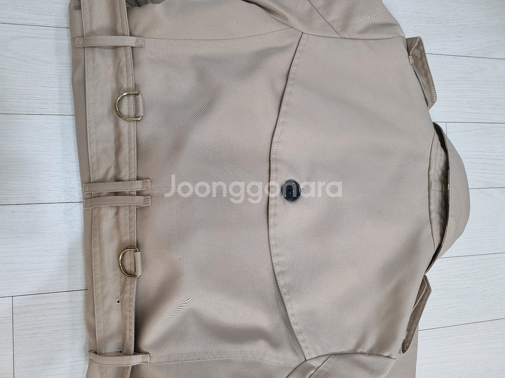 버버리 트렌치코트 46사이즈--3