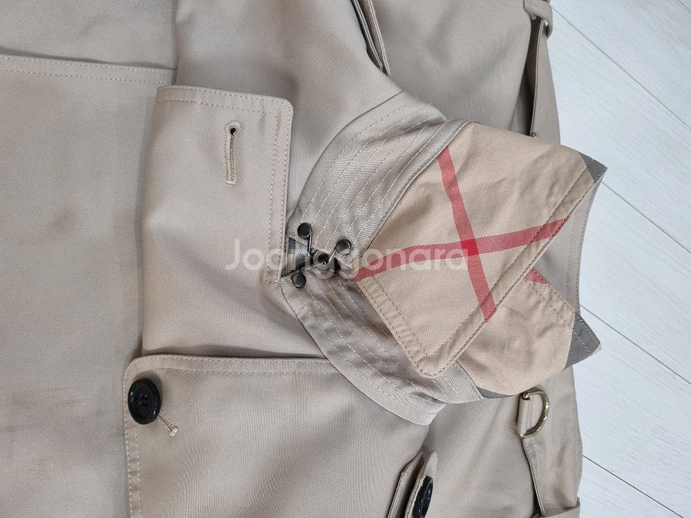 버버리 트렌치코트 46사이즈--5