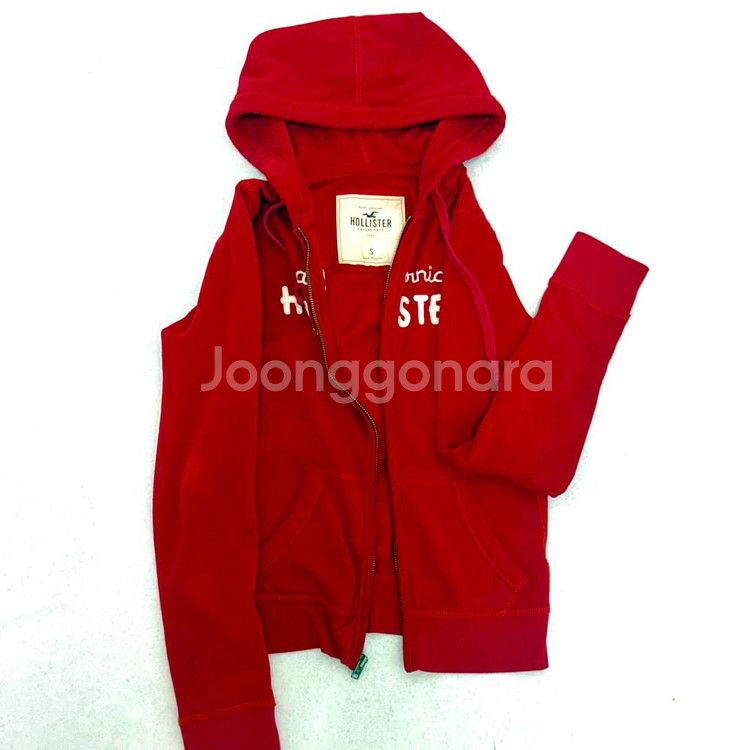 급처 쿨거시네고) 홀리스터 후드 집업S + Y2K 세트 바지S 아베크롬비--3
