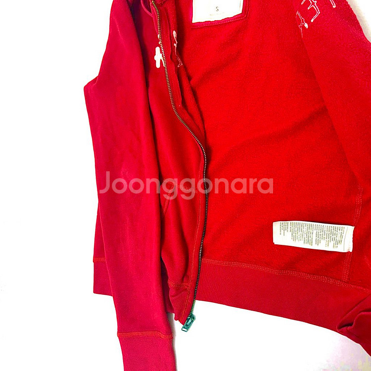 급처 쿨거시네고) 홀리스터 후드 집업S + Y2K 세트 바지S 아베크롬비--4