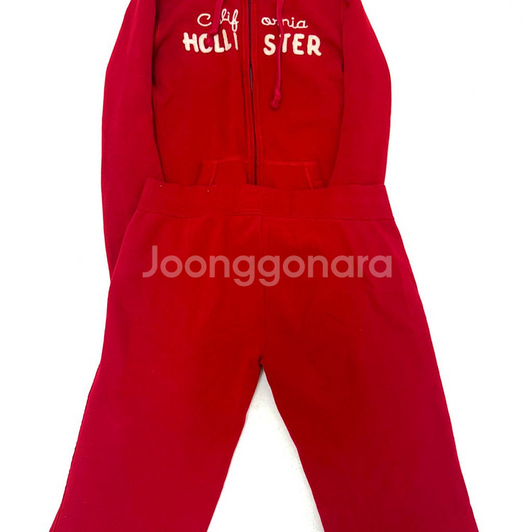 급처 쿨거시네고) 홀리스터 후드 집업S + Y2K 세트 바지S 아베크롬비--2