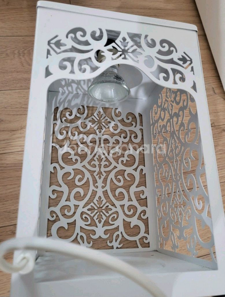 캔들워머 스크롤 전구세트 (화이트색상)--2