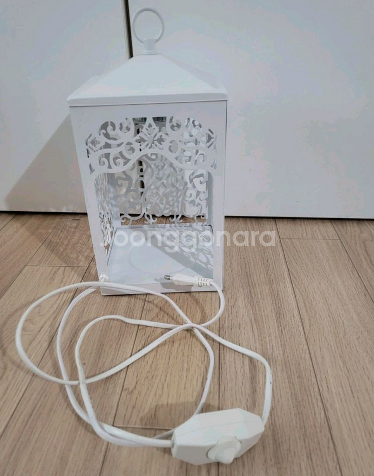 캔들워머 스크롤 전구세트 (화이트색상)--1