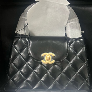 샤넬 스탈 켈리백 블랙