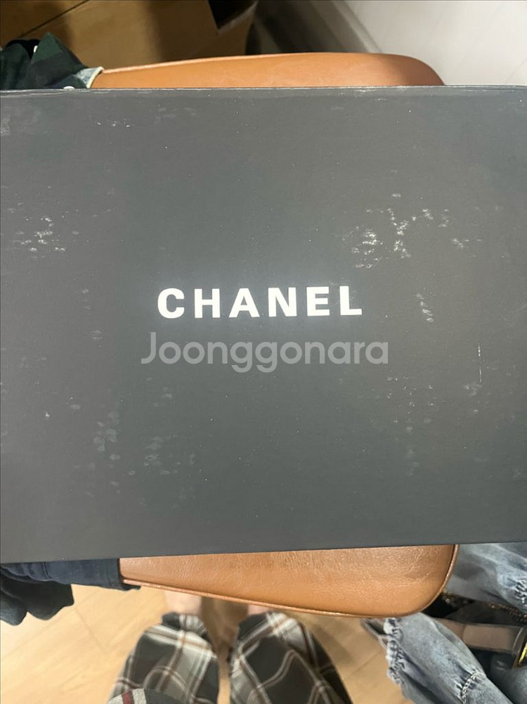 샤넬 스탈 켈리백 블랙--9