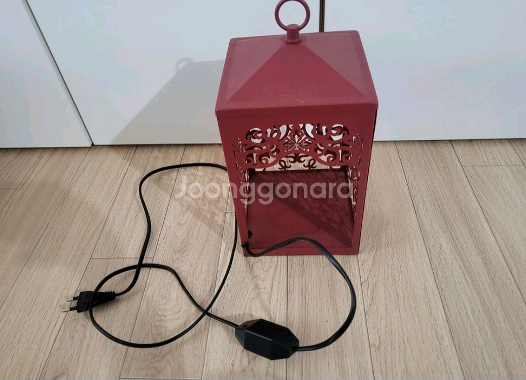 캔들워머 스크롤 전구 세트 (레드 색상)--1