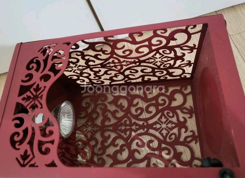 캔들워머 스크롤 전구 세트 (레드 색상)--2