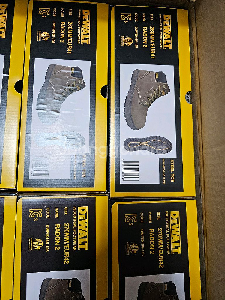 디월트 RADON2 안전화 완전 새제품 입니다--1