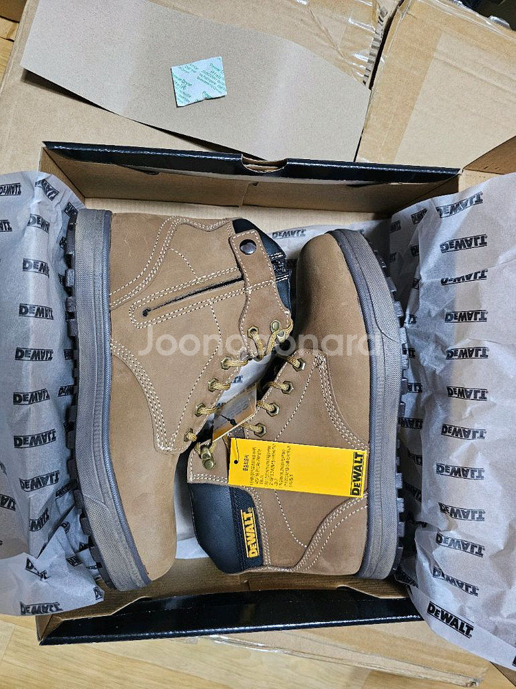 디월트 RADON2 안전화 완전 새제품 입니다--0