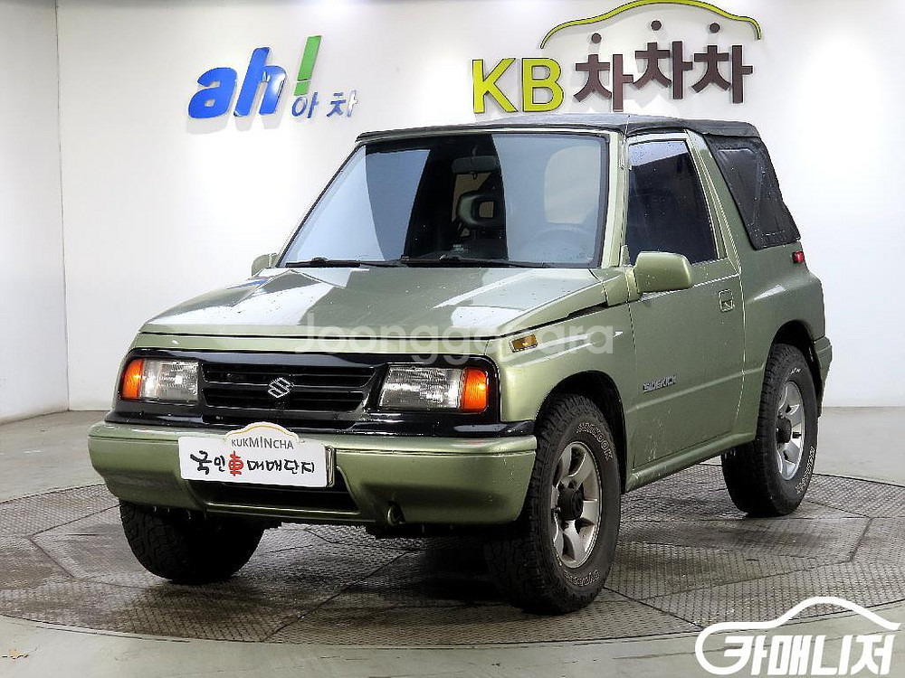 [스즈키]사이드킥 2-DOOR #앱특가--0