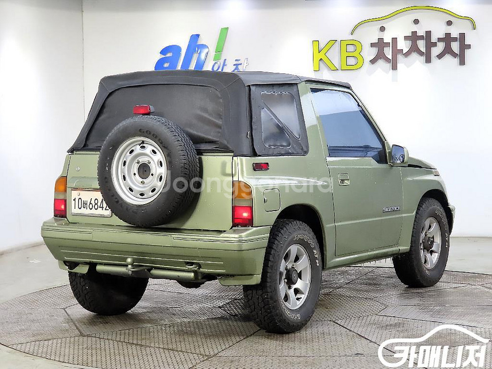 [스즈키]사이드킥 2-DOOR #앱특가--3