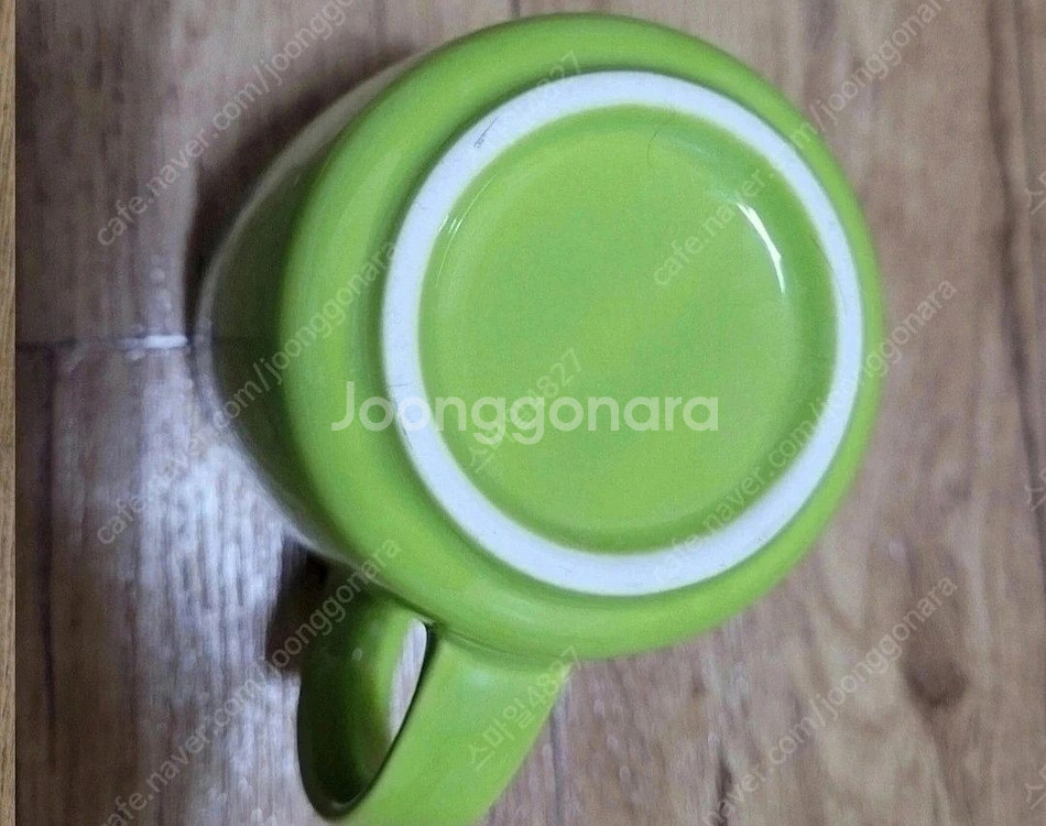 미사용/옛날 청와대 머그잔 한개--3
