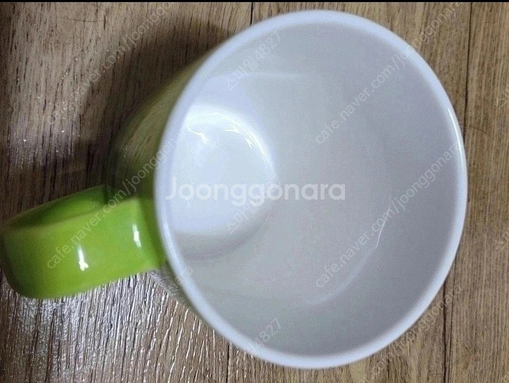 미사용/옛날 청와대 머그잔 한개--2