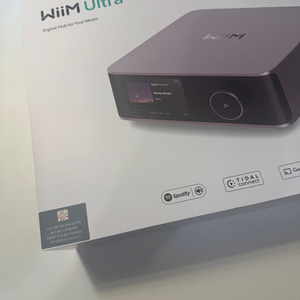 wiim 윔 ultra 울트라 네트워크 플레이어 신품 팝니다.