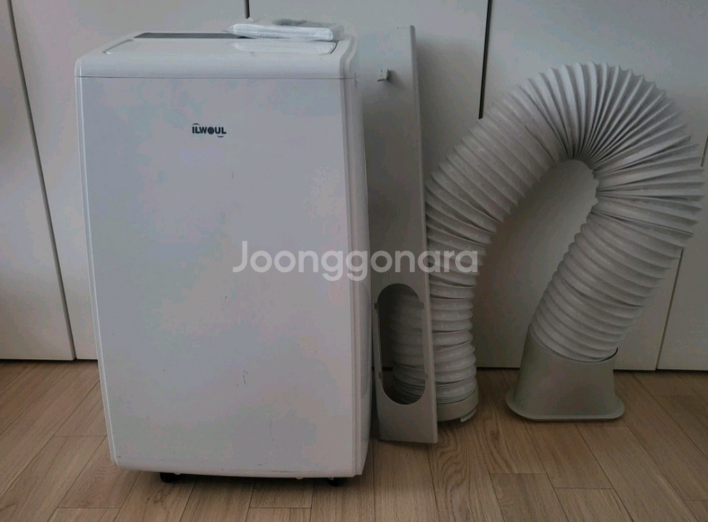 실외기 필요없는~일월 이동식 듀얼시스템 에어컨 YPS5-07CS--1