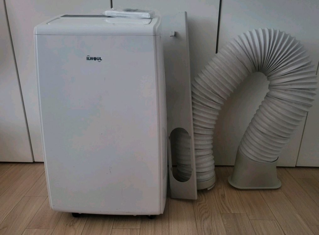 실외기 필요없는~일월 이동식 듀얼시스템 에어컨 YPS5-07CS 이미지