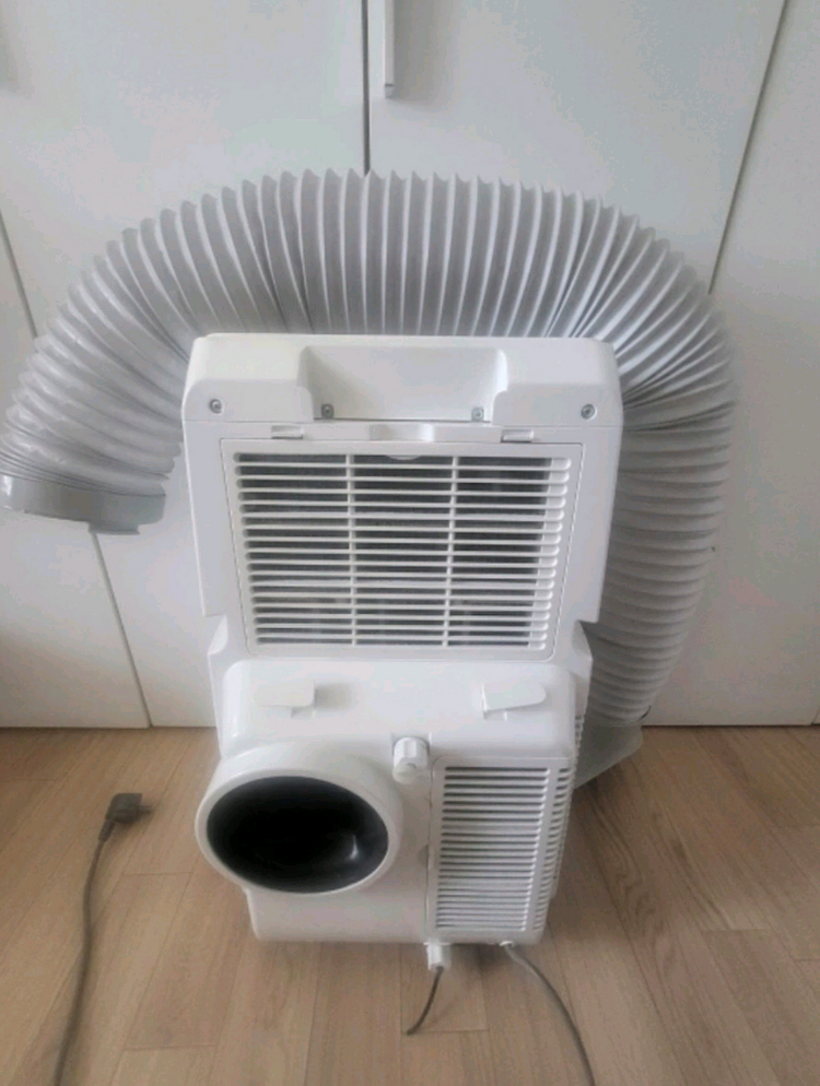 실외기 필요없는~일월 이동식 듀얼시스템 에어컨 YPS5-07CS 이미지