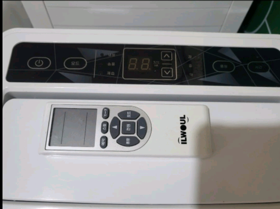 실외기 필요없는~일월 이동식 듀얼시스템 에어컨 YPS5-07CS 이미지