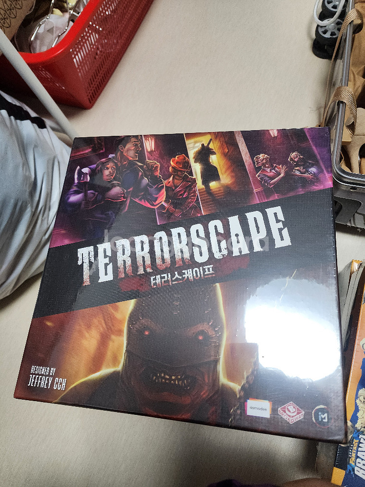 테러스케이프 보드 게임--0
