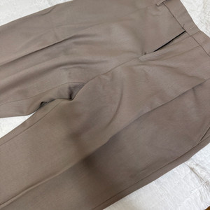 엔더슨벨 울 혼방 바지