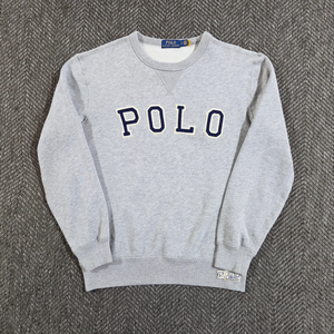 신형 QR 폴로 랄프로렌 Polo 아치 로고 스웻셔츠 맨투맨