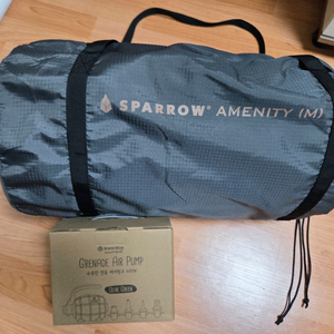 스패로우 어메니티 자충 에어 매트 M