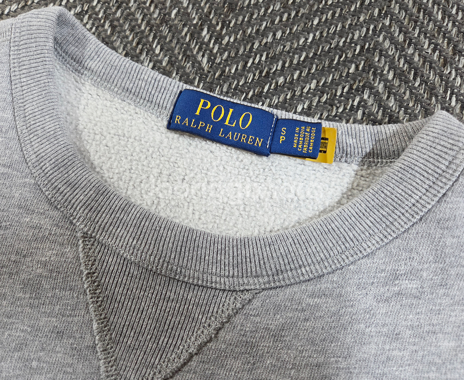 신형 QR 폴로 랄프로렌 Polo 아치 로고 스웻셔츠 맨투맨--3
