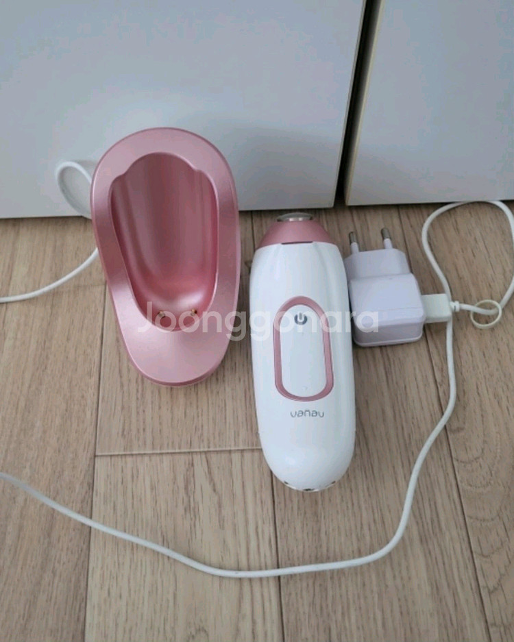 바나브 UP6 피부관리기 화이트--5